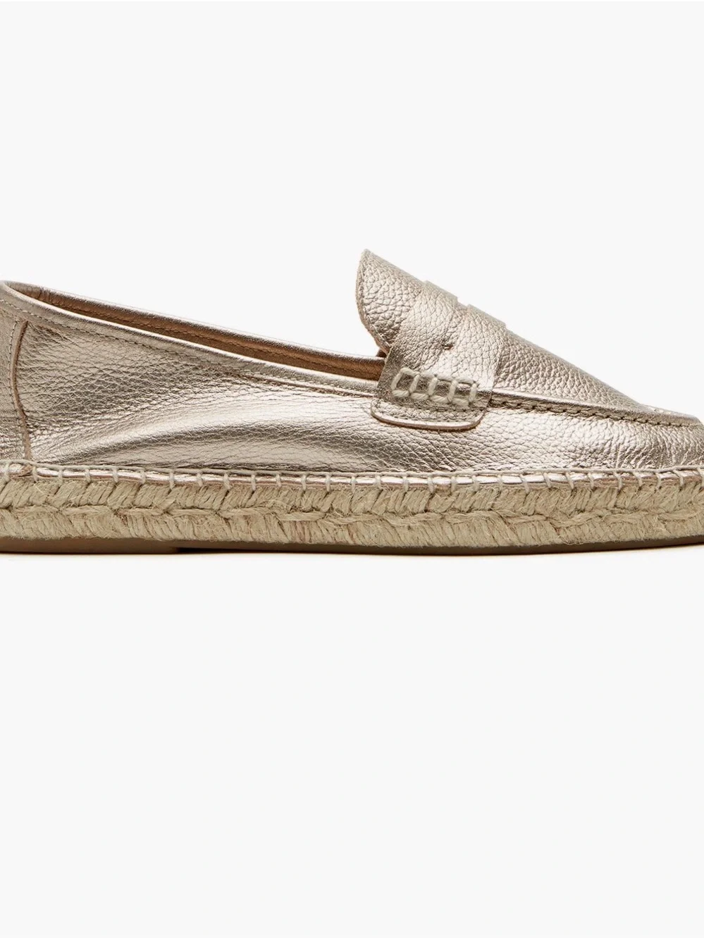 La CANADIENNE metallic gold